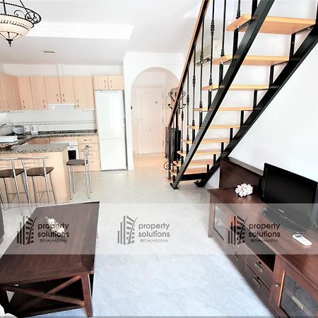 Playa 1º Linea Playa- Apartamento Duplex En Pleno Corazon De La Carihuela Τορρεμολίνος Εξωτερικό φωτογραφία