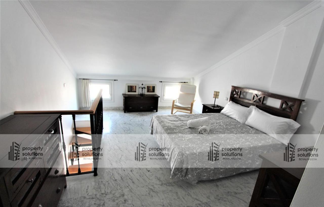 Playa 1º Linea Playa- Apartamento Duplex En Pleno Corazon De La Carihuela Τορρεμολίνος Εξωτερικό φωτογραφία