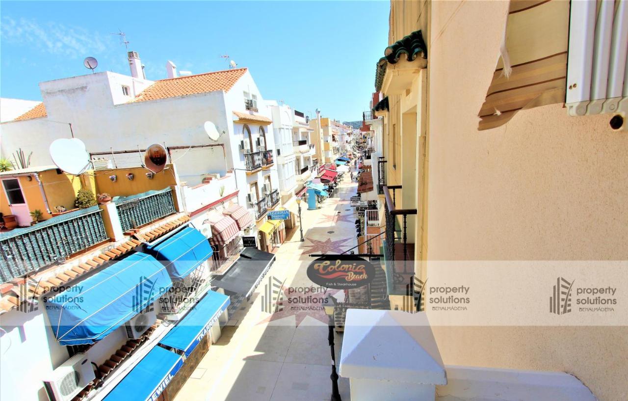 Playa 1º Linea Playa- Apartamento Duplex En Pleno Corazon De La Carihuela Τορρεμολίνος Εξωτερικό φωτογραφία