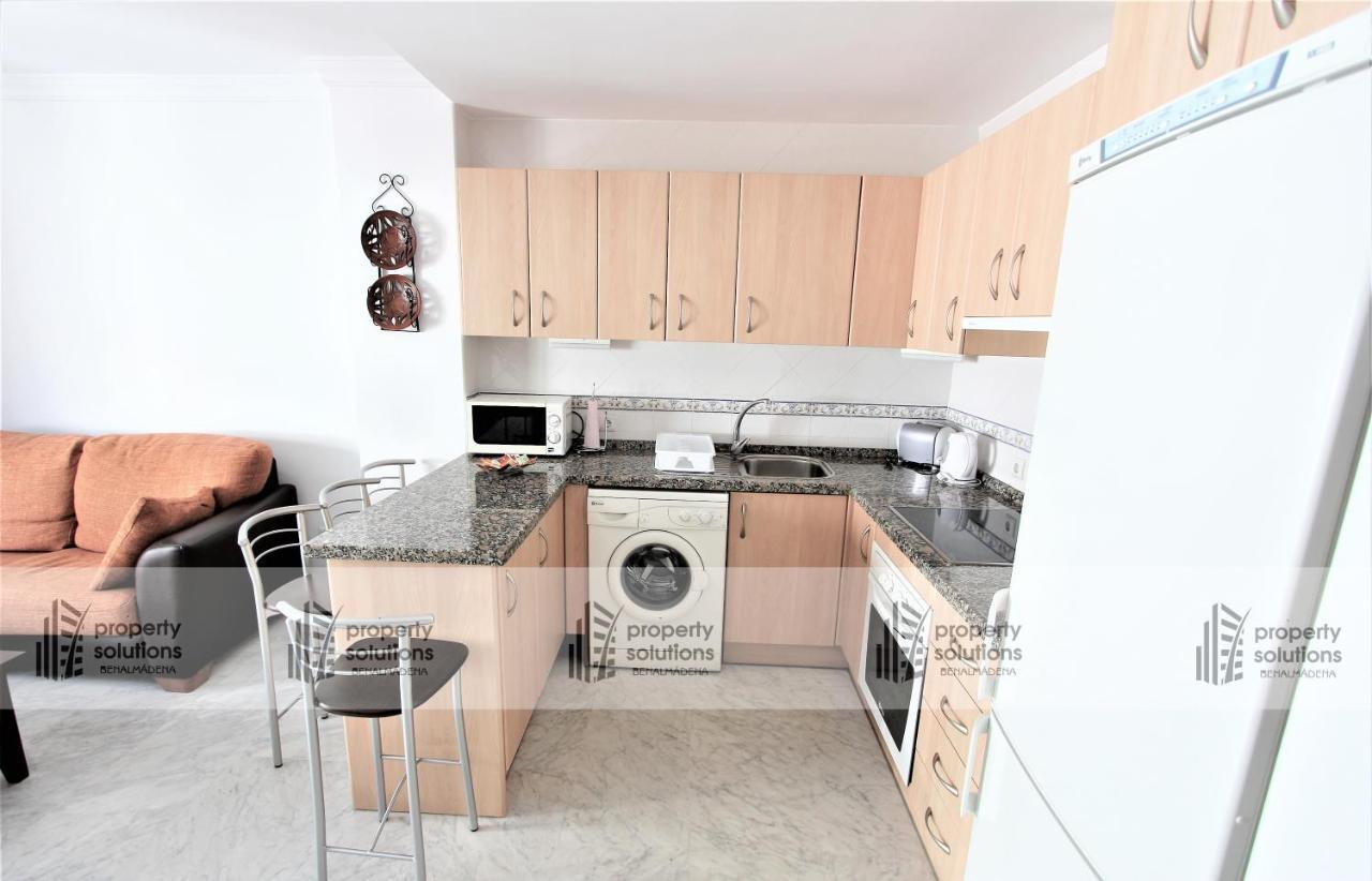Playa 1º Linea Playa- Apartamento Duplex En Pleno Corazon De La Carihuela Τορρεμολίνος Εξωτερικό φωτογραφία
