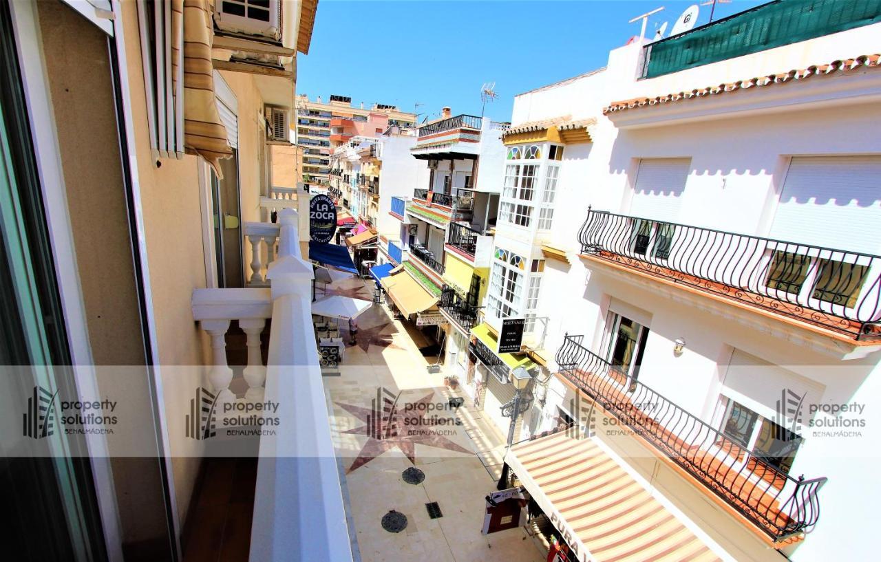 Playa 1º Linea Playa- Apartamento Duplex En Pleno Corazon De La Carihuela Τορρεμολίνος Εξωτερικό φωτογραφία