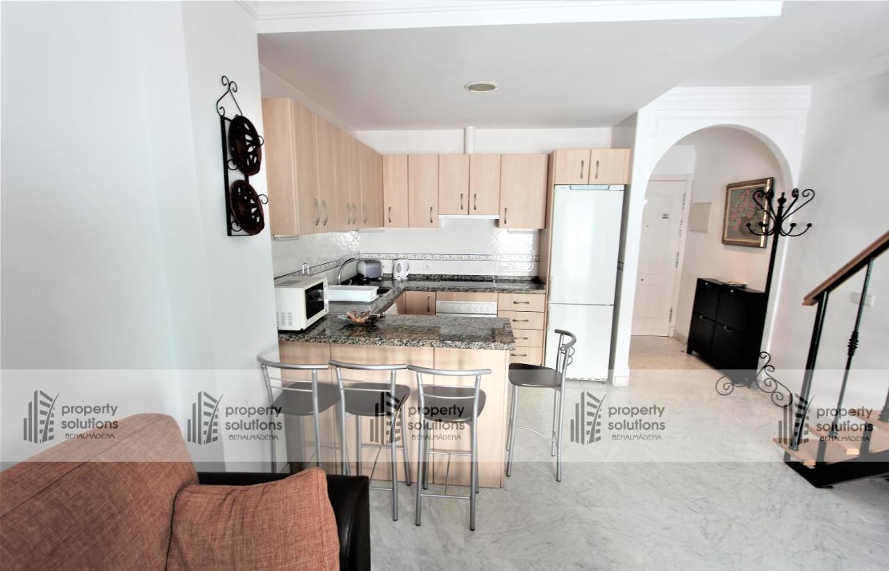 Playa 1º Linea Playa- Apartamento Duplex En Pleno Corazon De La Carihuela Τορρεμολίνος Εξωτερικό φωτογραφία